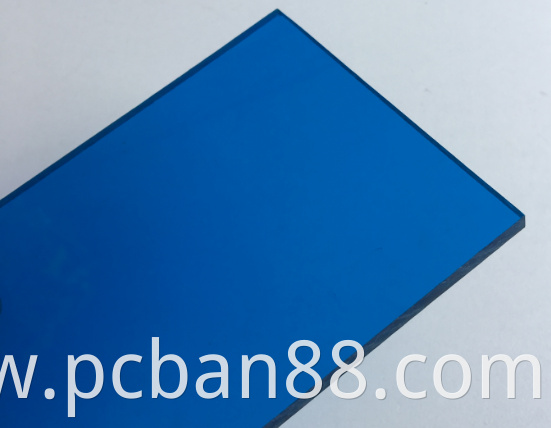 Blue PC board